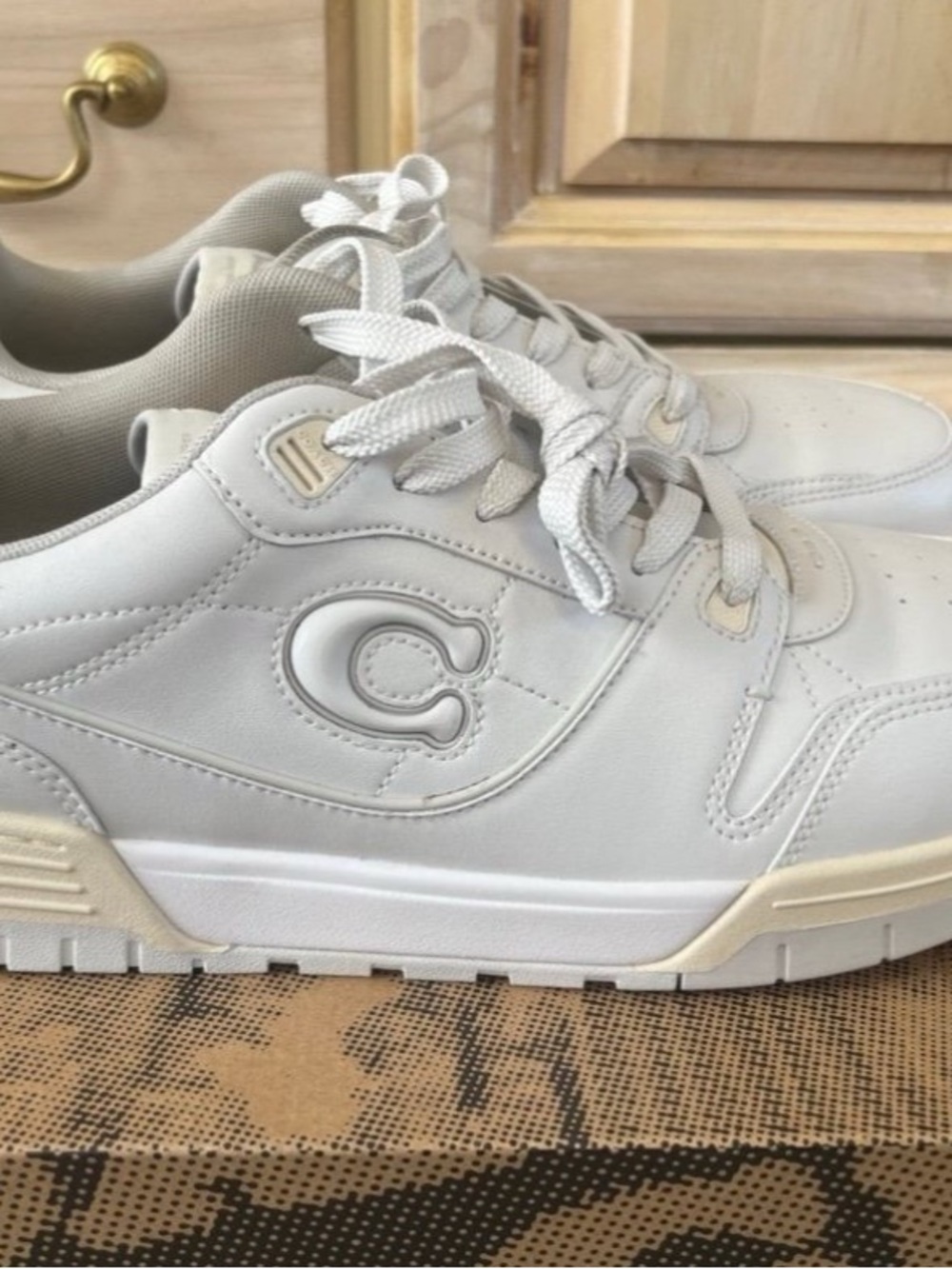 Coach Soho Sneaker size 13